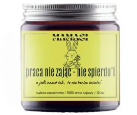 praca-nie-zajac-swieca-sojowa-zapachowa-120ml-super-prezent-w-szkle