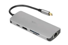 ibox-iuh3rj4k-huby-i-koncentratory-usb-type-c-5000-mbit-s-srebrny