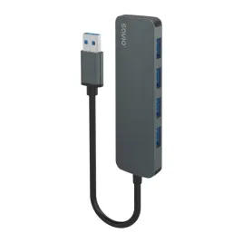savio-hub-4-x-usb-a-3-1-gen-1-ak-53-usb-3-2-gen-1-3-1-gen-1-type-a-100