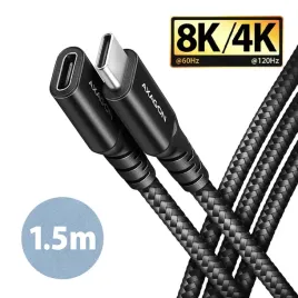 axagon-bucm32-cf15ab-kabel-usb-usb-3-2-gen-2x2-15-m-usb-c-czarny