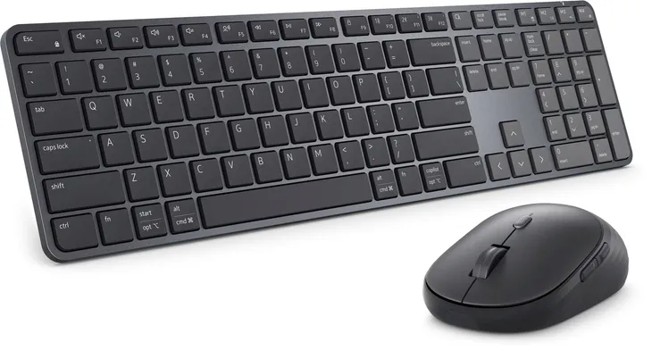 DELL Pro 7 Slim KM726 klawiatura Dołączona myszka Dom/Biuro RF Wireless ...