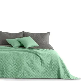 decoking-narzuta-na-lozko-axel-gladka-mikrofibra-200x220-mietowa-szara