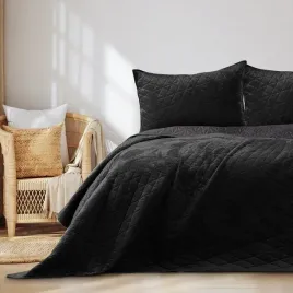 ameliahome-narzuta-na-lozko-laila-styl-glamour-260x280-czarna