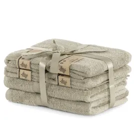 decoking-komplet-recznikow-bawelnianych-bamby-2-70x140-4-50x100-bezowy