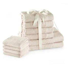 ameliahome-komplet-recznikow-bawelnianych-2-70x140-4-50x100-4-30x50-ecru