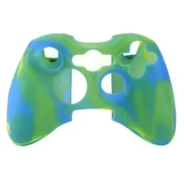 iris-silikonowy-pokrowiec-etui-oslona-na-pad-do-xbox-360-niebiesko-zielony