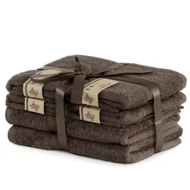 decoking-komplet-recznikow-bawelnianych-bamby-2-70x140-4-50x100-brazowy