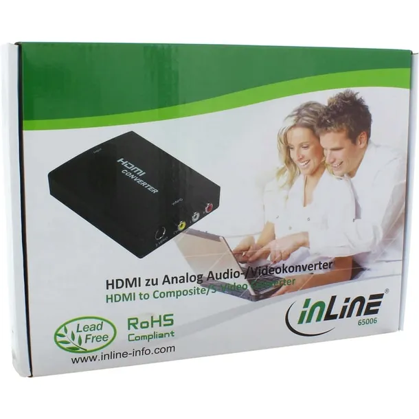 inline-65006-adapter-kablowy-czarny