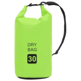 worek-wodoszczelny-pvc-30l-z-szelkami-zielono-czarny