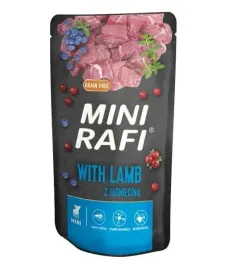 rafi-mini-saszetka-dla-psa-150-g-jagniecina-z-borowka-i-zurawina