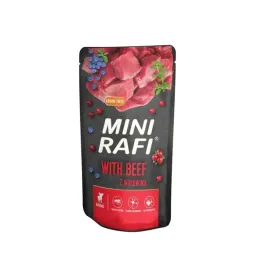 karma-mokra-dla-psa-rafi-mini-z-wolowina-borowka-zurawina-150-g