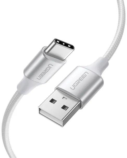 ugreen-kabel-usb-usb-2-0-3-m-usb-c-usb-a-bialy