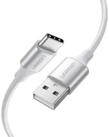 ugreen-kabel-usb-usb-2-0-3-m-usb-c-usb-a-bialy