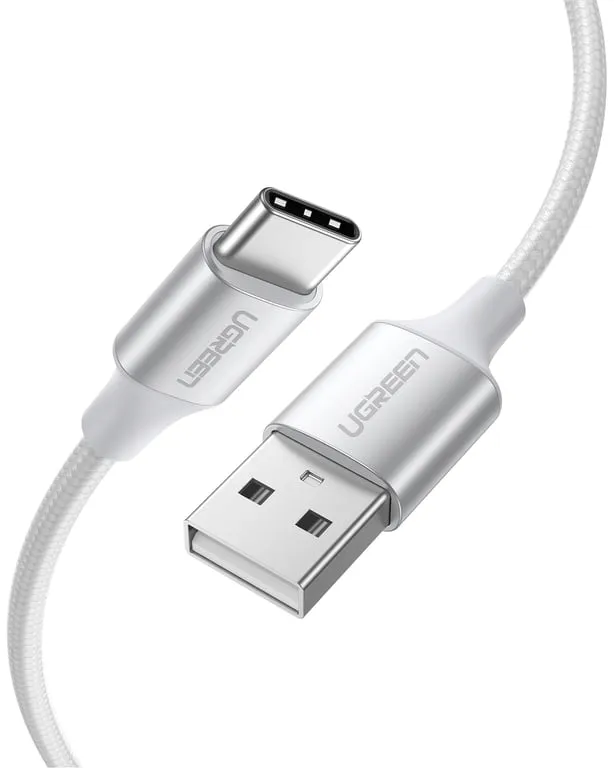 ugreen-kabel-usb-usb-2-0-3-m-usb-c-usb-a-bialy