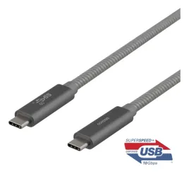 deltaco-usbc-1412m-kabel-usb-usb-3-2-gen-2-3-1-gen-2-1-m-szary