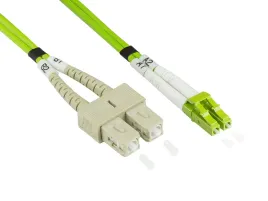 alcasa-lw-801ls5-kabel-infiniband-swiatlowodowy-1-m-lc-sc-zielony