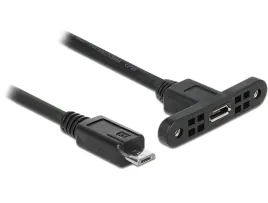 delock-85245-kabel-usb-usb-2-0-025-m-micro-usb-b-czarny