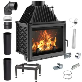 kominek-zeliwny-wklad-kominkowy-kratki-zuzia-15-kw-fi-200-zestaw-montazowy