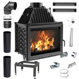 kominek-zeliwny-wklad-kominkowy-kratki-zuzia-15-kw-fi-200-zestaw-montazowy