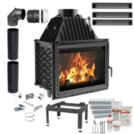 kominek-wklad-kominkowy-zeliwny-kratki-zuzia-15kw-zestaw-rury-lufty-obudowa
