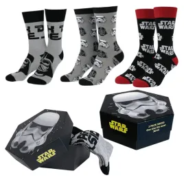 skarpety-star-wars-3-pary-zestaw-prezentowy-darth-vader-szturmowiec-38-45