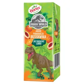 hortex-jurassic-world-napoj-jablko-pomarancza-brzoskwinia-karton-200ml