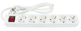 alcasa-ps016-w015-rozgaleziacz-15-m-6-x-gniazdo-sieciowe-wewnetrzna-bia