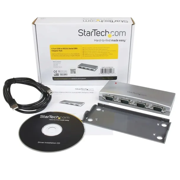 startech-icusb2324-huby-i-koncentratory-usb-srebrny
