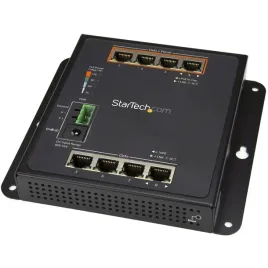 startech-ies81gpoew-przelacznik-sieciowy-zarzadzany-l2-gigabit-ethernet