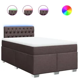 lozko-kontynentalne-z-led-120x190-cm-ciemny-braz