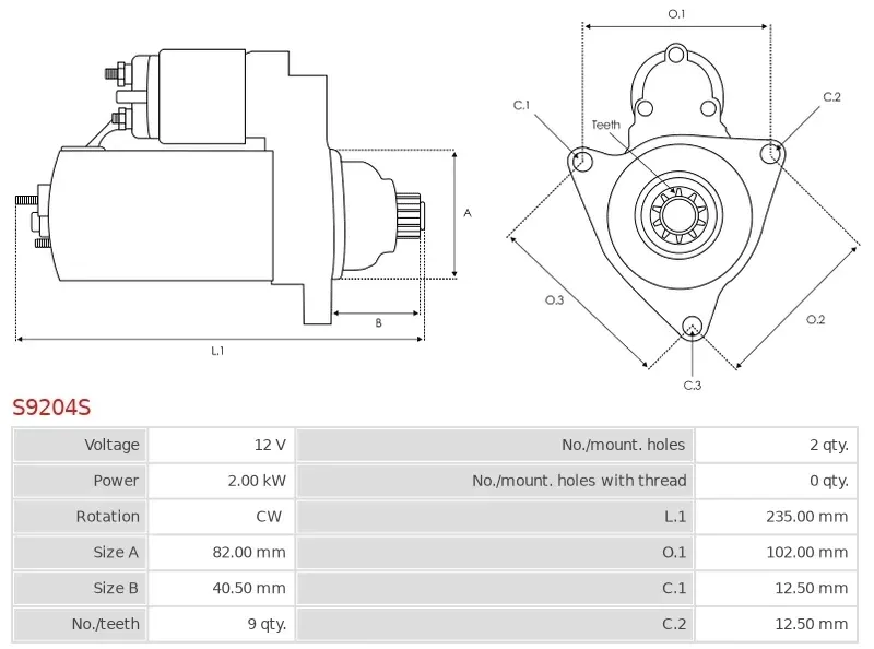 nowy-rozrusznik-hatz-engine-stan-nowy
