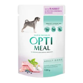 optimeal-super-premium-mokra-karma-dla-psa-krolik-i-jagody-100-g