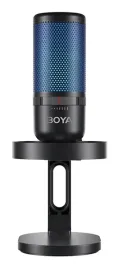 boya-k3-czarny-niebieski-mikrofon-do-podcastow