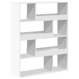 regal-dekoracyjny-bialy-8-polek-100x33x1255cm