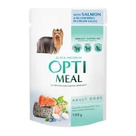optimeal-super-premium-mokra-karma-dla-psa-losos-i-borowki-100-g