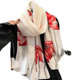 elegancki-damski-szal-szykowna-duza-chusta-jak-jedwab-180x90cm-bialy-kwiaty