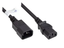 alcasa-p1430-s005-kabel-zasilajace-czarny-05-m-c14-panel-c13-panel
