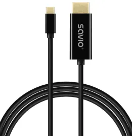 savio-cl-190-kabel-usb-1-m-usb-c-czarny