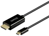 savio-cl-190-kabel-usb-1-m-usb-c-czarny