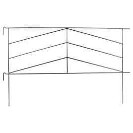 ogrodowy-plotek-metalowy-jodelka-wysoki-61-cm-1-metr-ogrodzenie-dekoracyjne