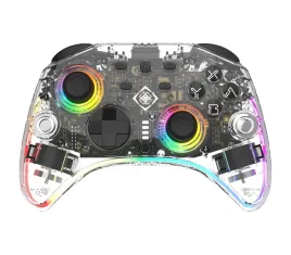 deltaco-gaming-gam-198-t-kontroler-gier-przezroczysty-bluetooth-usb-game