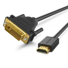 ugreen-30116-adapter-kablowy-1-m-dvi-hdmi-czarny