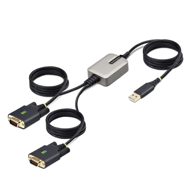 startech-2p6ffc-usb-serial-przejsciowka-do-kabli-usb-a-2-x-db-9-rs-232-c