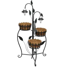 komplet-3-koszy-na-kwiaty-led-brazowy-czarny-47x48x109-cm