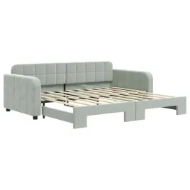 sofa-lozko-2w1-jasnoszary-aksamit-213x100x71cm