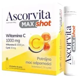 ascorvita-max-shot-pomaranczowe-10-szt