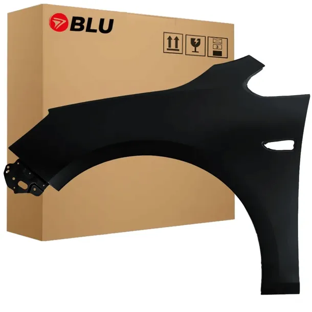 BLU Błotnik OPEL ASTRA J 4 IV Z20R 2HU lewy czarny 09- przód