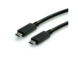 roline-11-02-9056-kabel-usb-usb-3-2-gen-2-3-1-gen-2-05-m-usb-c-czarny