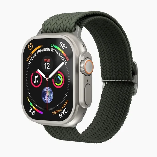vonmahlen-woven-loop-pasek-oliwkowy-nylon