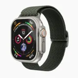 vonmahlen-woven-loop-pasek-oliwkowy-nylon